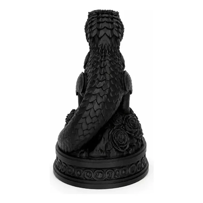 Escultura Elegante De Animales Necros De Prints Patro 7