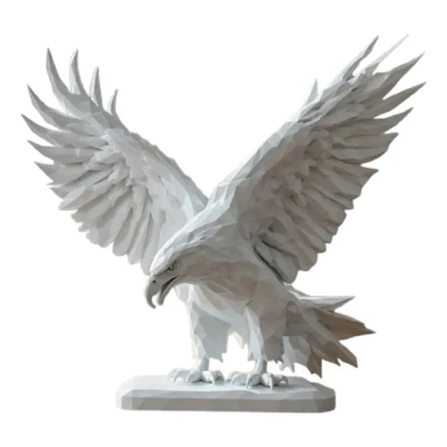 Escultura Decorativa Prints Patro- Águila Majestuosa