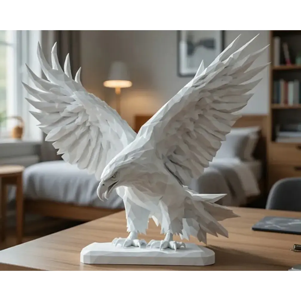 Escultura Decorativa Prints Patro- Águila Majestuosa 4