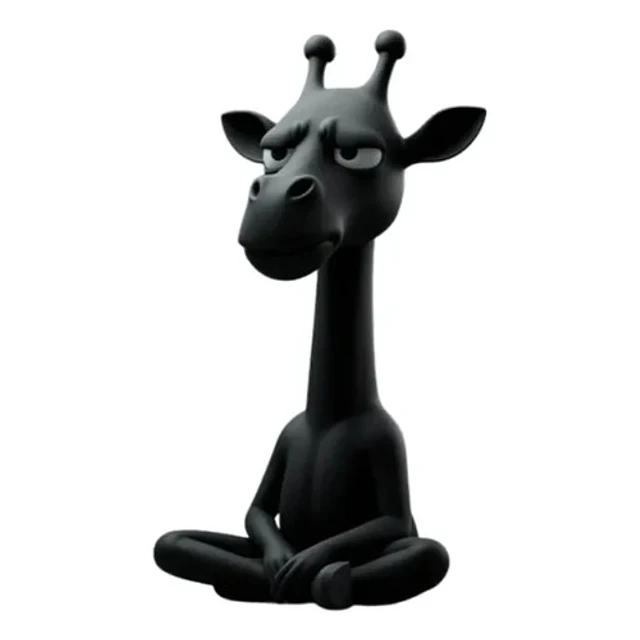 Figura Decorativa Prints Patro- Jirafa Zen
