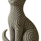 Escultura Elegante Prints Patro - Gato Tribal - Miniatura 1