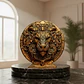 Escultura Decorativa Prints Patro - Zodiacal Leo - Miniatura 5