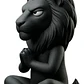 Figura Decorativa Prints Patro- León Zen - Miniatura 1