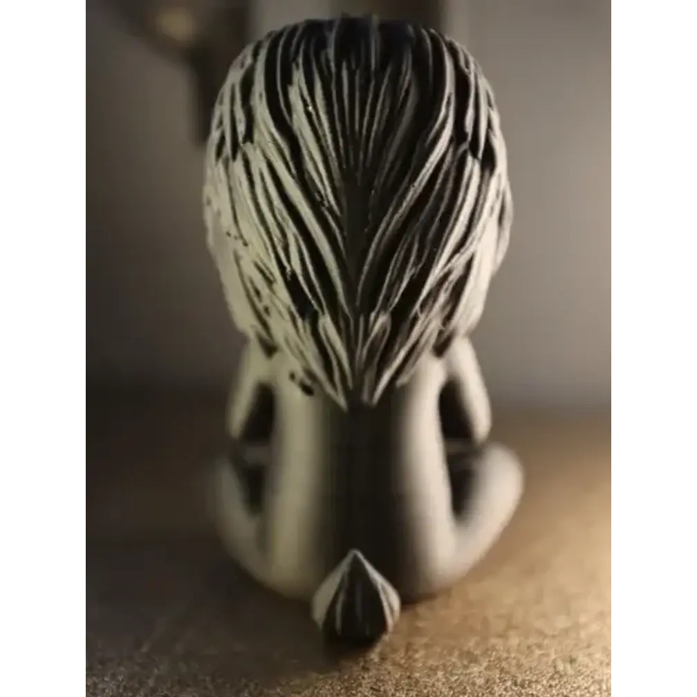 Figura Decorativa Prints Patro- León Zen 5