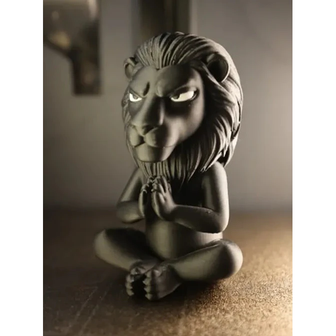 Figura Decorativa Prints Patro- León Zen 6