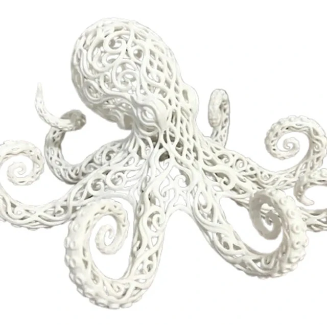 Escultura Elegante Prints Patro - Pulpo Veroni