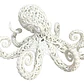 Escultura Elegante Prints Patro - Pulpo Veroni - Miniatura 1