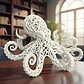Escultura Elegante Prints Patro - Pulpo Veroni - Miniatura 2