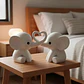 Escultura Decorativa Prints Patro - Elefantes Corazón - Miniatura 5