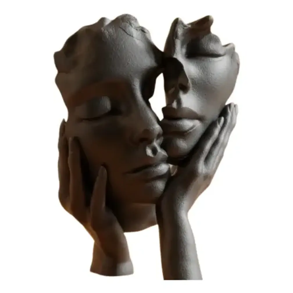 Escultura Elegante Prints Patro - Abrazo Etéreo 1