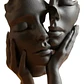 Escultura Elegante Prints Patro - Abrazo Etéreo - Miniatura 1