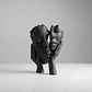 Escultura Elegante Prints Patro - Abrazo Etéreo - Miniatura 2