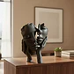Escultura Elegante Prints Patro - Abrazo Etéreo - Miniatura 3