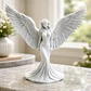 Escultura Elegante Prints Patro - Mujer Ángel - Miniatura 2