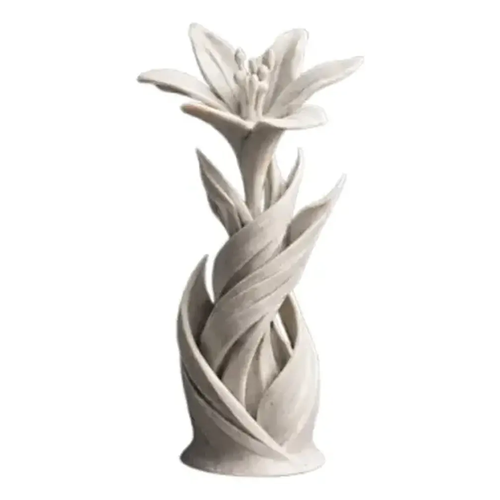 Escultura Elegante Prints Patro - Lirio Retorcido 1