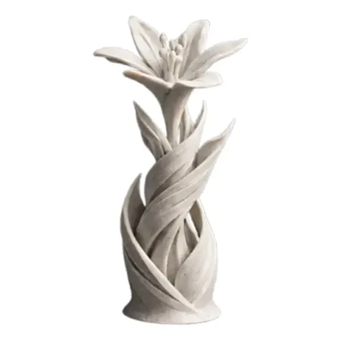 Escultura Elegante Prints Patro - Lirio Retorcido 1