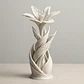 Escultura Elegante Prints Patro - Lirio Retorcido - Miniatura 2