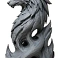 Escultura Decorativa Prints Patro- Lobo Espectral - Miniatura 1