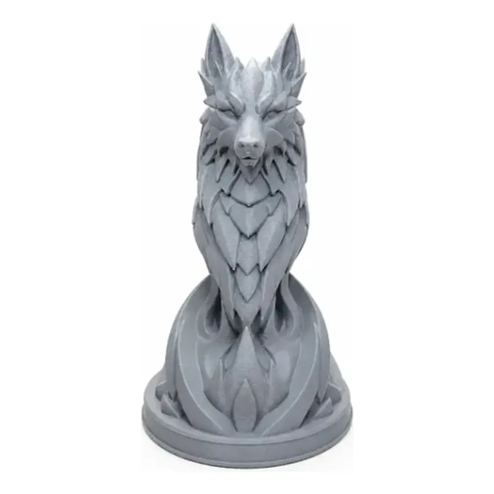 Escultura Decorativa Prints Patro- Lobo Espectral 3