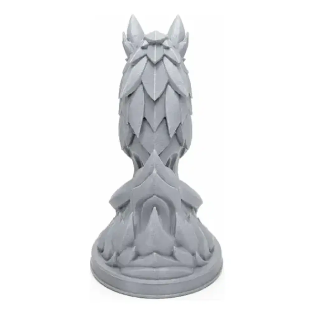 Escultura Decorativa Prints Patro- Lobo Espectral 4