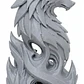 Escultura Decorativa Prints Patro- Lobo Espectral - Miniatura 5