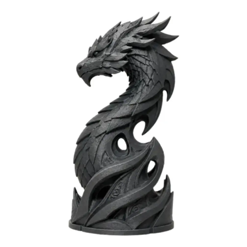 Escultura Decorativa Prints Patro- Dragón Espectral 1