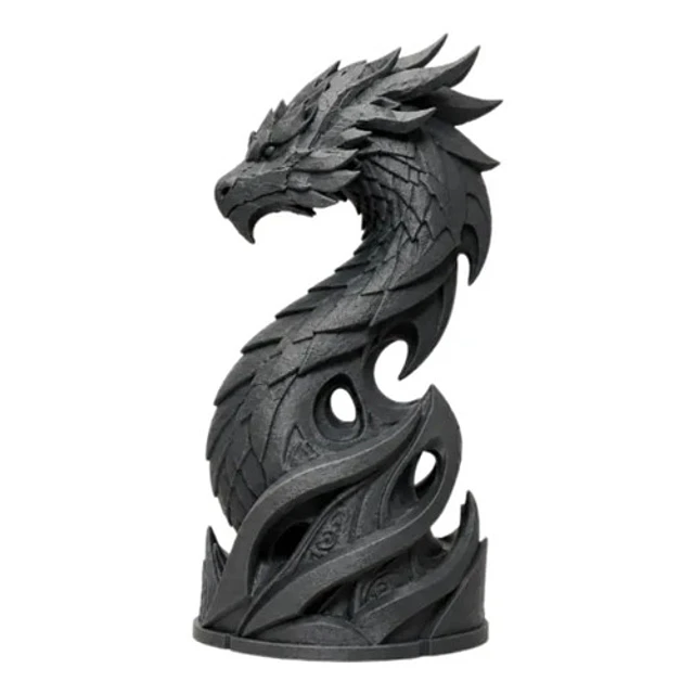 Escultura Decorativa Prints Patro- Dragón Espectral