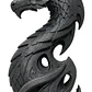 Escultura Decorativa Prints Patro- Dragón Espectral - Miniatura 1