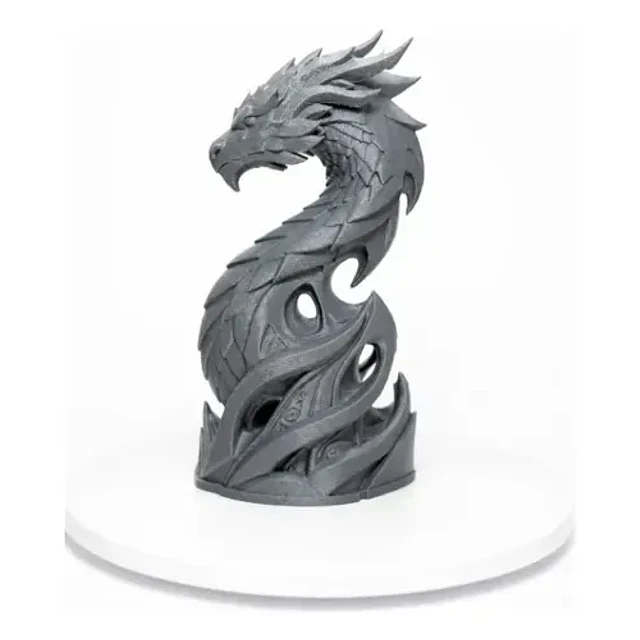 Escultura Decorativa Prints Patro- Dragón Espectral