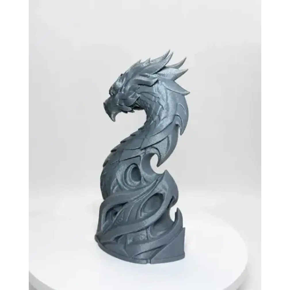 Escultura Decorativa Prints Patro- Dragón Espectral 4