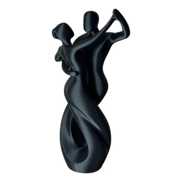 Escultura Elegante Prints Patro - Pareja Bailando Vals