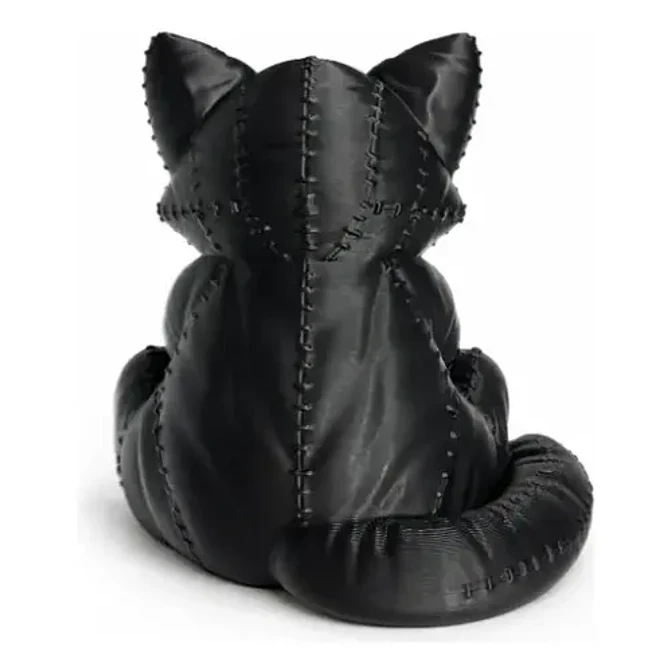Figura Decorativa Prints Patro- Lobo Peluche Oscuro 4