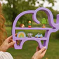 Estantería Infantil De Pared O Mesa Para Niños Prints Patro - Miniatura 1