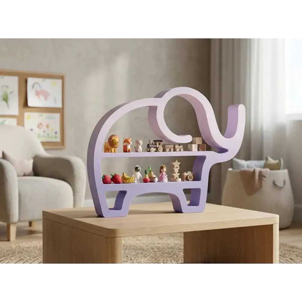 Estantería Infantil De Pared O Mesa Para Niños Prints Patro 2