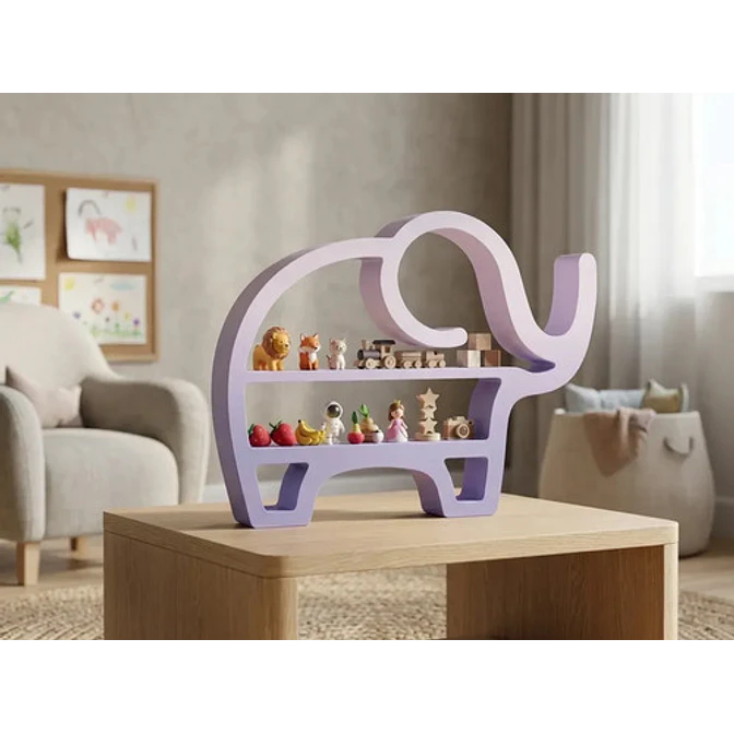 Estantería Infantil De Pared O Mesa Para Niños Prints Patro 2