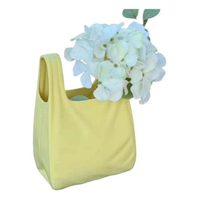 Decoración Elegante Prints Patro - Florero Bolsa De Plástico