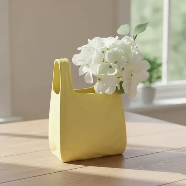 Decoración Elegante Prints Patro - Florero Bolsa De Plástico