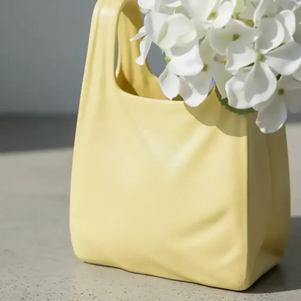 Decoración Elegante Prints Patro - Florero Bolsa De Plástico 3