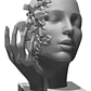 Escultura Elegante Prints Patro - Serenidad Rota - Miniatura 1