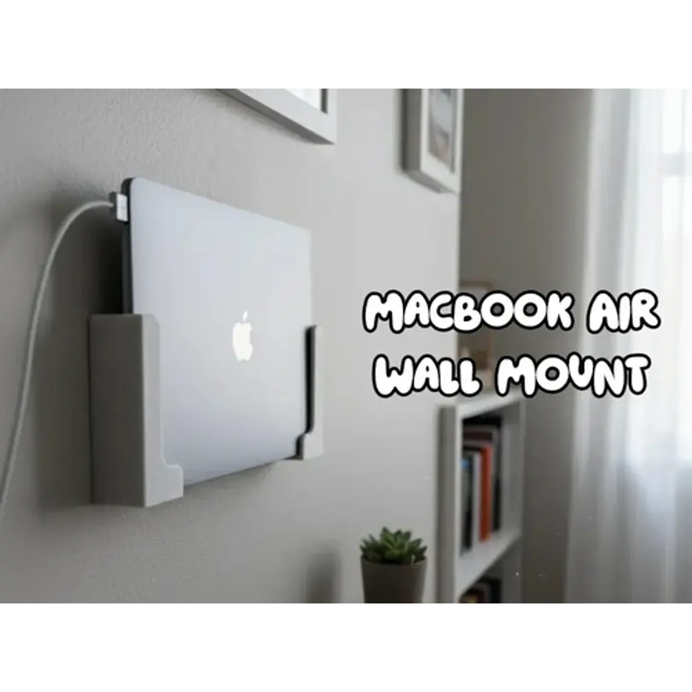 Soporte De Pared Prints Patro Para Laptop 4