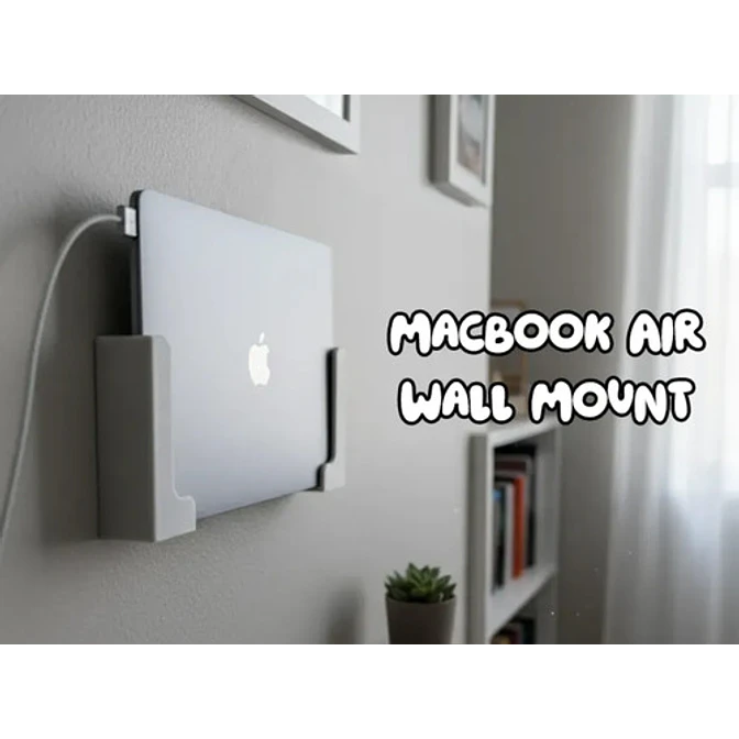 Soporte De Pared Prints Patro Para Laptop 4