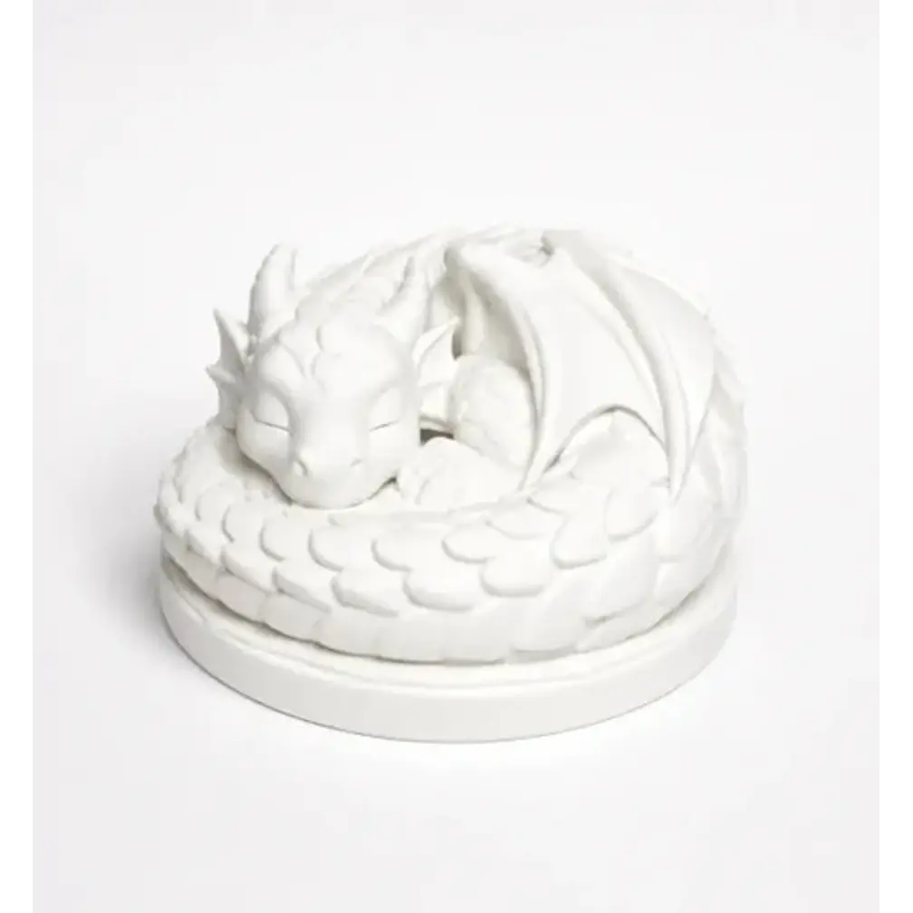 Escultura Decorativa Prints Patro- Dragón Durmiente 2