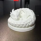 Escultura Decorativa Prints Patro- Dragón Durmiente - Miniatura 3