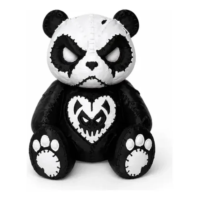 Figura Decorativa Prints Patro- Oso Peluche Oscuro