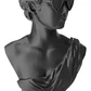 Escultura Elegante Prints Patro - Busto Estilo Romano - Miniatura 1