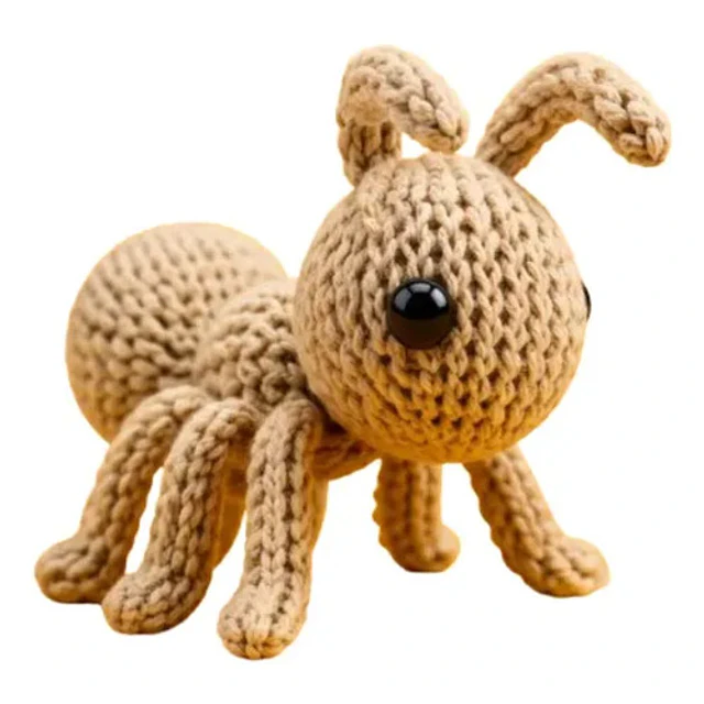 Figura Decorativa Prints Patro- Hormiga De Punto