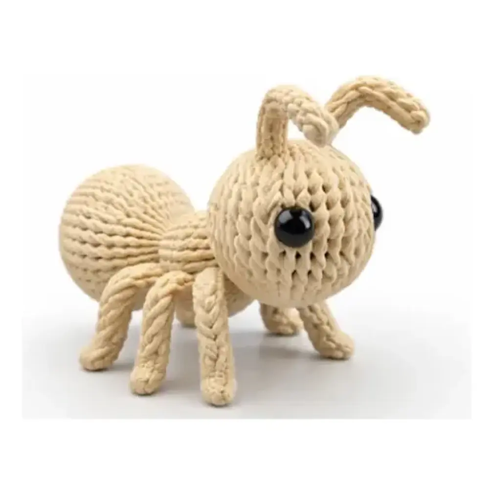 Figura Decorativa Prints Patro- Hormiga De Punto 3
