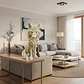 Escultura Elegante Prints Patro - Lobo Veroni - Miniatura 5