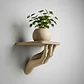 Estanteria Decorativa Prints Patro - Mano Realista - Miniatura 2