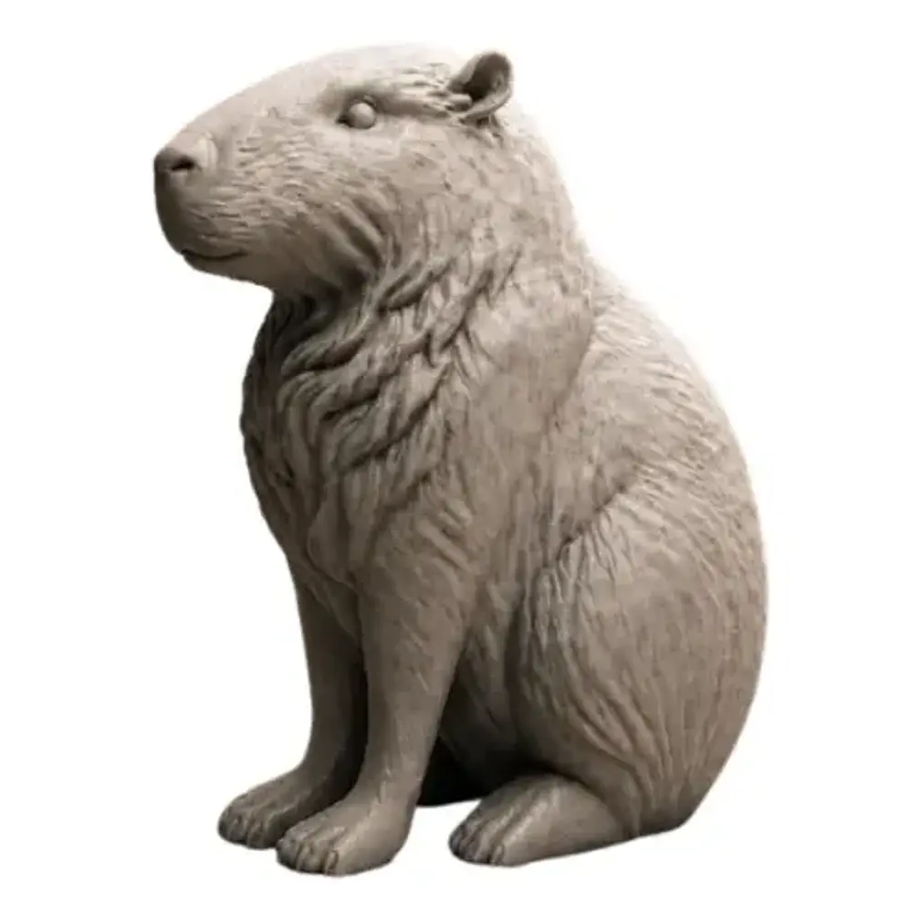 Escultura Decorativa Prints Patro-  Sir Capibara 1